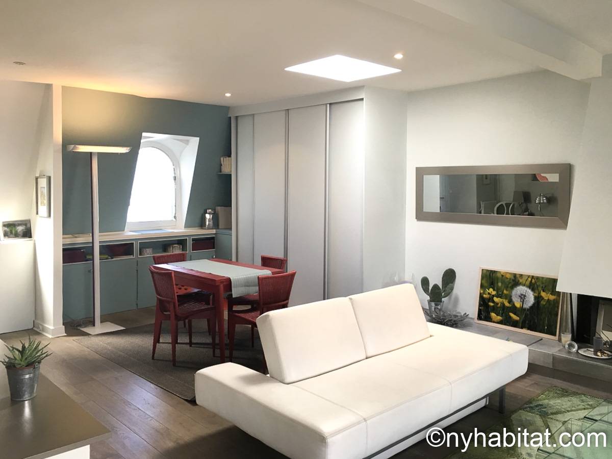Paris - 1 Bedroom accommodation - Apartment reference PA-1045