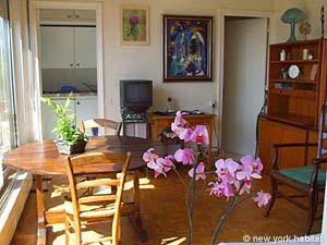 Paris Studio mit Alkoven ferienwohnung - wohnzimmer (PA-1050) photo 1 von 4