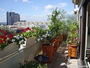 Paris Studio mit Alkoven ferienwohnung - wohnzimmer (PA-1050) photo 4 von 4