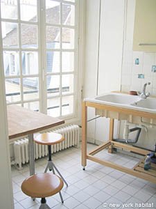 Paris Studiowohnung ferienwohnung - k&uuml;che (PA-1059) photo 1 von 6