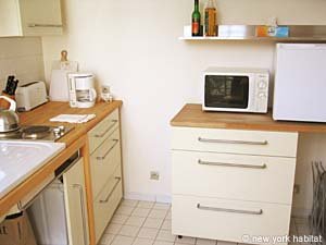 Paris Studiowohnung ferienwohnung - k&uuml;che (PA-1059) photo 2 von 6