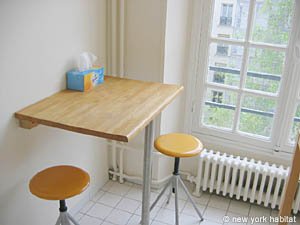 Paris Studiowohnung ferienwohnung - k&uuml;che (PA-1059) photo 4 von 6