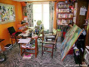 Paris 1 Bedroom - Duplex accommodation - living room 2 (PA-1075) photo 1 of 2