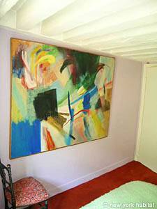 Paris 1 Bedroom - Duplex accommodation - bedroom 1 (PA-1075) photo 3 of 6
