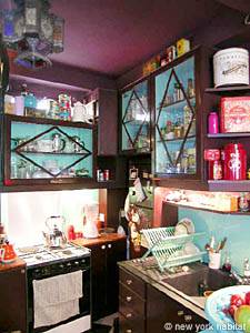 Paris 1 Bedroom - Duplex accommodation - kitchen 1 (PA-1075) photo 2 of 4