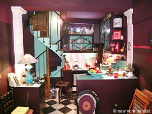 Paris 1 Bedroom - Duplex accommodation - kitchen 1 (PA-1075) photo 1 of 4
