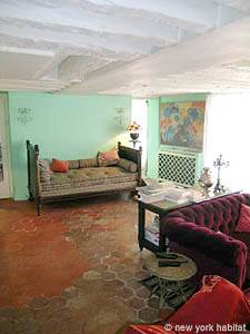 Paris 1 Bedroom - Duplex accommodation - living room 1 (PA-1075) photo 1 of 7