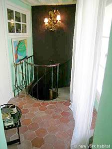 Paris 1 Bedroom - Duplex accommodation - living room 1 (PA-1075) photo 6 of 7