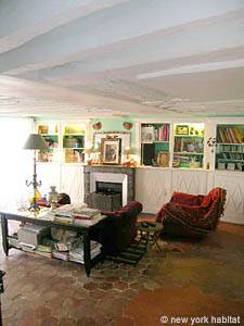 Paris 1 Bedroom - Duplex accommodation - living room 1 (PA-1075) photo 5 of 7