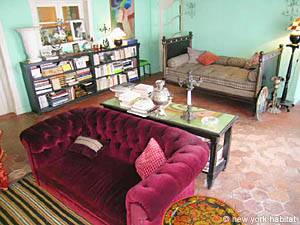 Paris 1 Bedroom - Duplex accommodation - living room 1 (PA-1075) photo 2 of 7