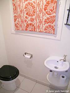 Paris 1 Bedroom - Duplex accommodation - bathroom 2 (PA-1075) photo 3 of 3