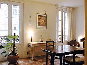 Par&iacute;s 1 Dormitorio apartamento - Referencia apartamento PA-1103