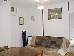 Par&iacute;s 1 Dormitorio apartamento - sala (PA-1103) photo 4 de 6