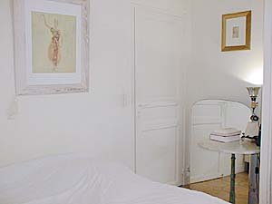 Par&iacute;s 1 Dormitorio apartamento - dormitorio (PA-1103) photo 3 de 5