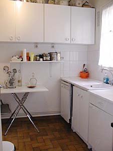 Par&iacute;s 1 Dormitorio apartamento - cocina (PA-1103) photo 1 de 4