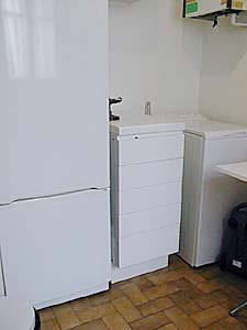 Par&iacute;s 1 Dormitorio apartamento - cocina (PA-1103) photo 3 de 4