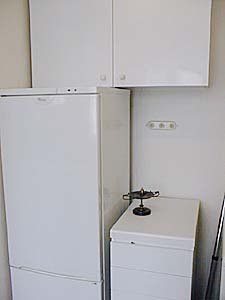 Par&iacute;s 1 Dormitorio apartamento - cocina (PA-1103) photo 4 de 4