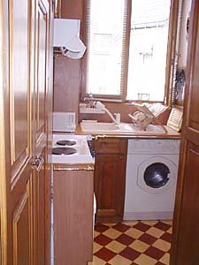 Paris 1 Bedroom apartment - kitchen (PA-1105) photo 1 of 3