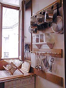 Paris 1 Bedroom apartment - kitchen (PA-1105) photo 3 of 3