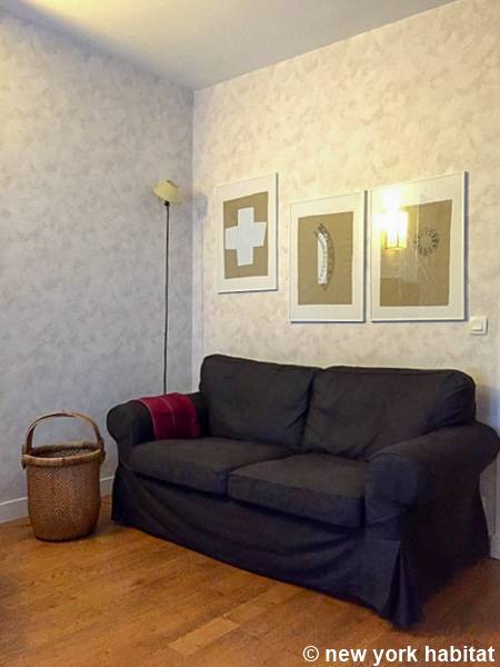 Par&iacute;s Estudio con alcoba apartamento - sala (PA-1119) photo 7 de 10