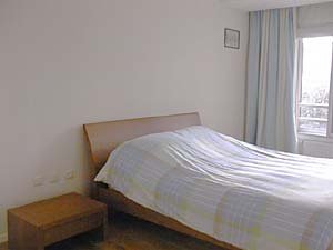 Paris 3 Zimmer wohnungsvermietung - schlafzimmer 2 (PA-1125) photo 3 von 3