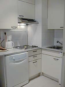Paris 3 Zimmer wohnungsvermietung - k&uuml;che (PA-1125) photo 1 von 3