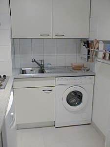 Paris 3 Zimmer wohnungsvermietung - k&uuml;che (PA-1125) photo 2 von 3