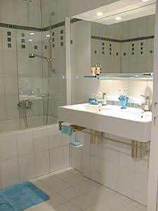Paris 3 Zimmer wohnungsvermietung - badezimmer 1 (PA-1125) photo 1 von 3