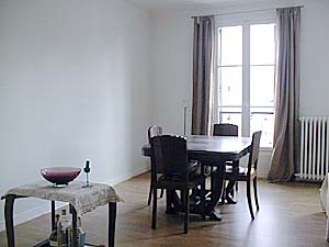 Paris 2 Zimmer wohnungsvermietung - wohnzimmer (PA-1130) photo 4 von 7