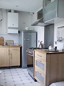 Paris 2 Zimmer wohnungsvermietung - k&uuml;che (PA-1130) photo 1 von 6
