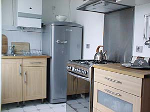 Paris 2 Zimmer wohnungsvermietung - k&uuml;che (PA-1130) photo 3 von 6