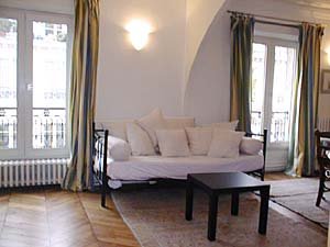 Paris 2 Zimmer wohnungsvermietung - wohnzimmer (PA-1144) photo 2 von 7