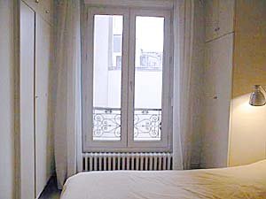 Paris 2 Zimmer wohnungsvermietung - schlafzimmer (PA-1144) photo 1 von 3