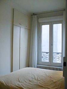 Paris 2 Zimmer wohnungsvermietung - schlafzimmer (PA-1144) photo 3 von 3