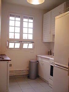 Paris 2 Zimmer wohnungsvermietung - k&uuml;che (PA-1144) photo 1 von 4