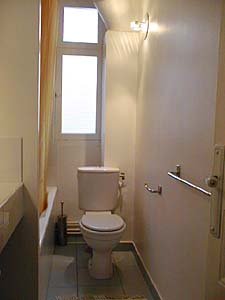 Paris 2 Zimmer wohnungsvermietung - badezimmer (PA-1144) photo 2 von 3