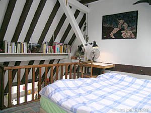 Paris 3 Bedroom accommodation - bedroom 1 (PA-1153) photo 3 of 8