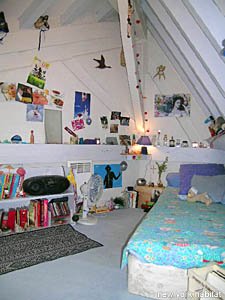 Paris 3 Bedroom accommodation - bedroom 2 (PA-1153) photo 2 of 6