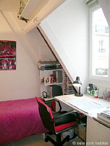 Paris 3 Bedroom accommodation - bedroom 3 (PA-1153) photo 2 of 5