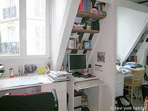 Paris 3 Bedroom accommodation - bedroom 3 (PA-1153) photo 4 of 5