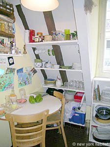 Paris 3 Bedroom accommodation - kitchen (PA-1153) photo 1 of 4
