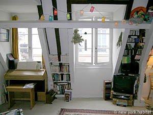 Paris 3 Bedroom accommodation - living room (PA-1153) photo 5 of 10