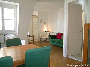 Paris - 1 Bedroom apartment - Apartment reference PA-1163