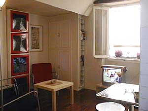 Paris Studiowohnung wohnungsvermietung - wohnzimmer (PA-1175) photo 2 von 6