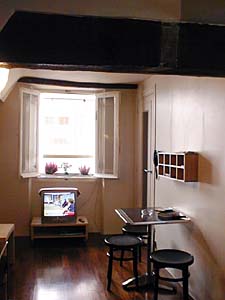 Paris Studiowohnung wohnungsvermietung - wohnzimmer (PA-1175) photo 3 von 6