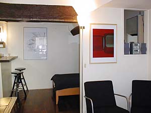 Paris Studiowohnung wohnungsvermietung - wohnzimmer (PA-1175) photo 5 von 6