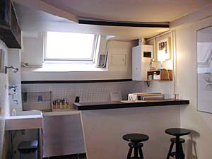 Paris Studiowohnung wohnungsvermietung - k&uuml;che (PA-1175) photo 1 von 2