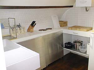 Paris Studiowohnung wohnungsvermietung - k&uuml;che (PA-1175) photo 2 von 2