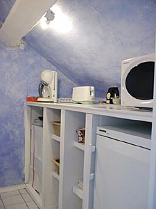 Paris Studio/T1 appartements location vacances - s&eacute;jour (PA-1194) photo 7 de 8