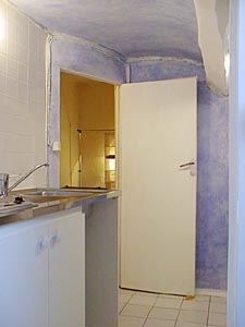 Paris Studio/T1 appartements location vacances - cuisine (PA-1194) photo 1 de 2